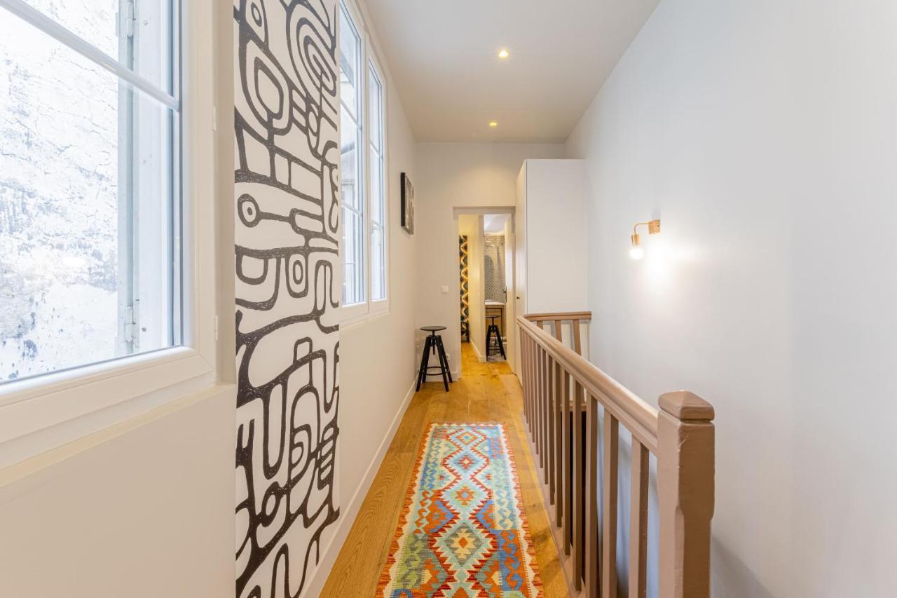 Spacious Apartement - 4Br-10P - Paris Center Exterior photo