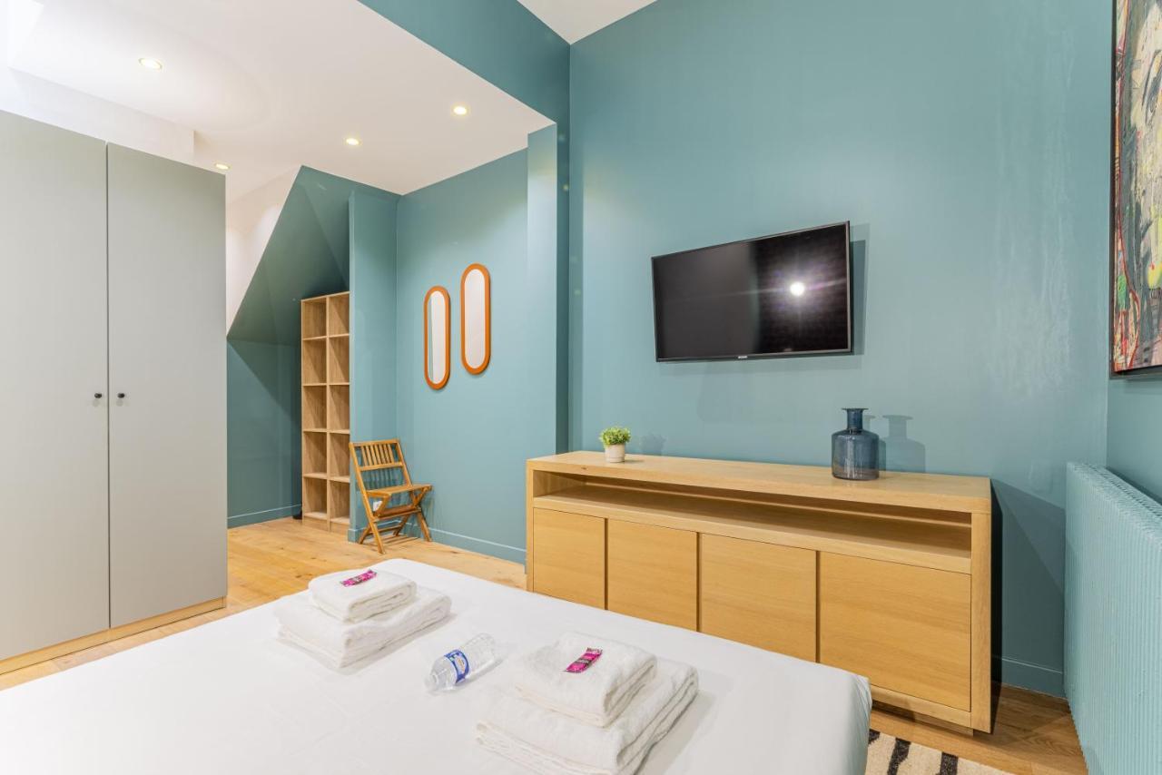 Spacious Apartement - 4Br-10P - Paris Center Exterior photo